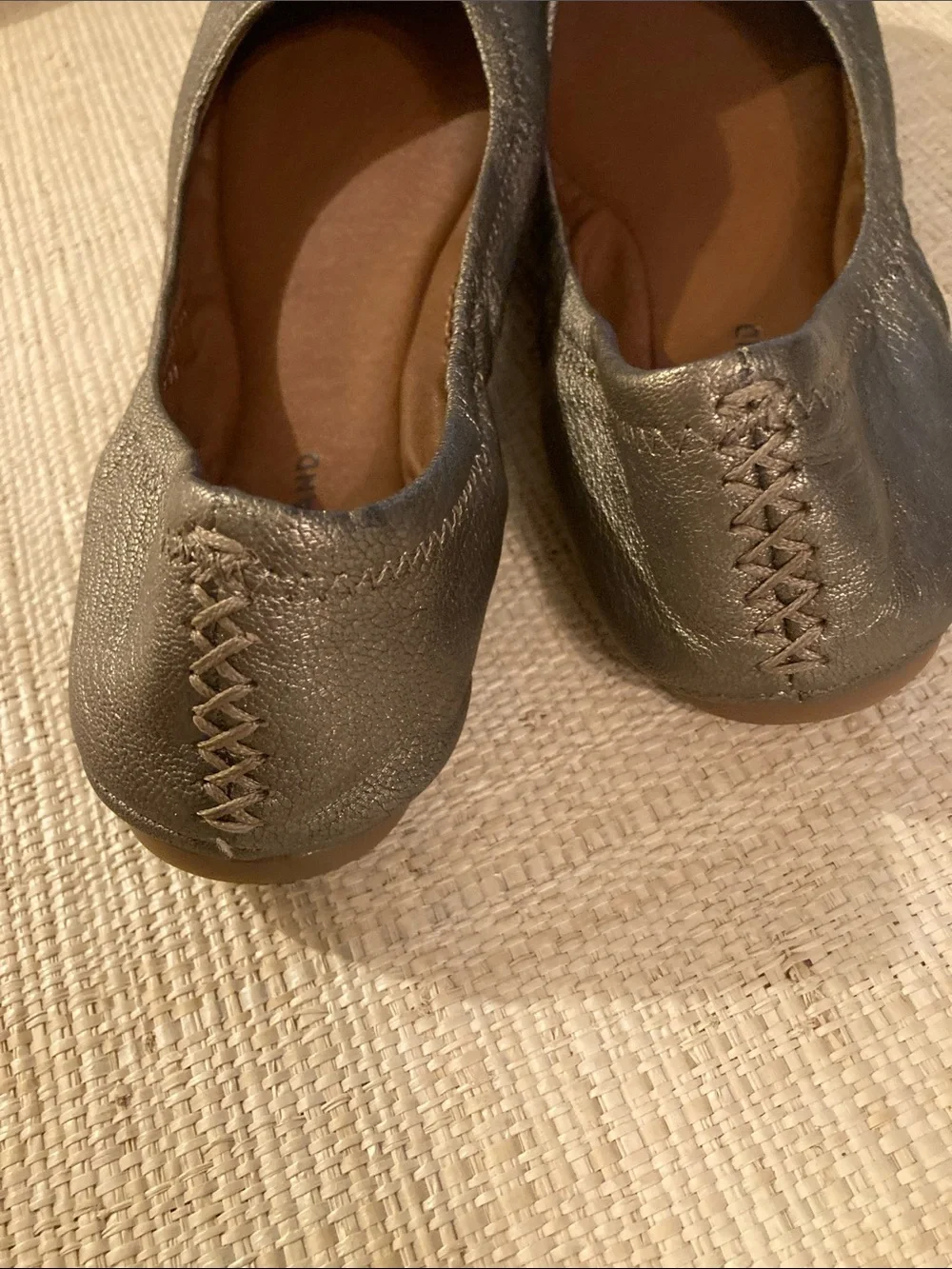 Lucky Brand soft metallic